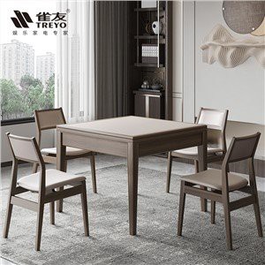 Sou entènèt jwèt Treyo majong machin